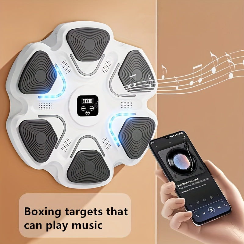 Wireless Music Punching Machine with Gloves