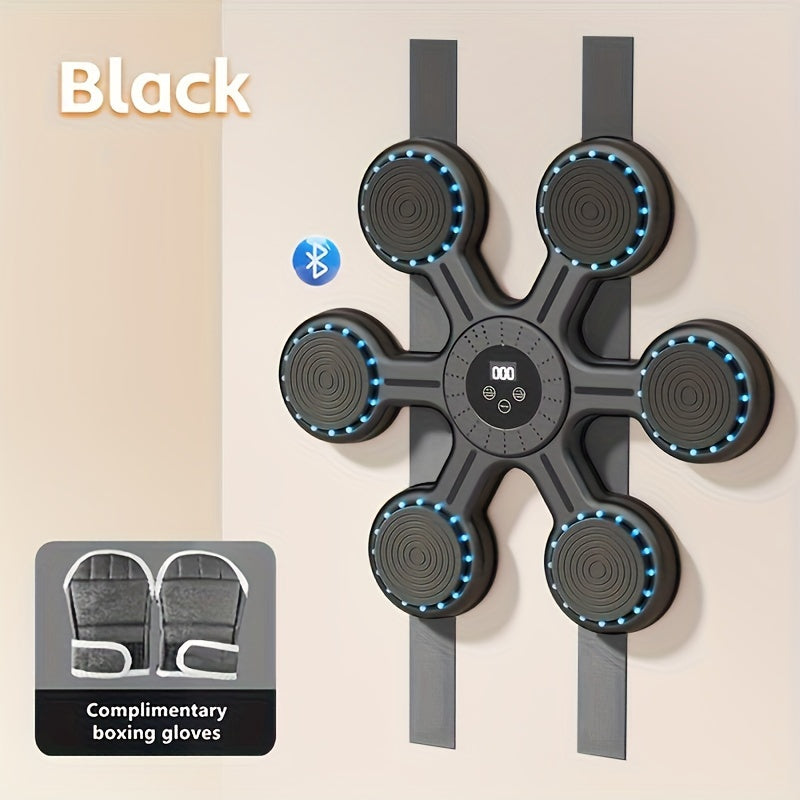 Wireless Smart Music Boxing Target with Gloves