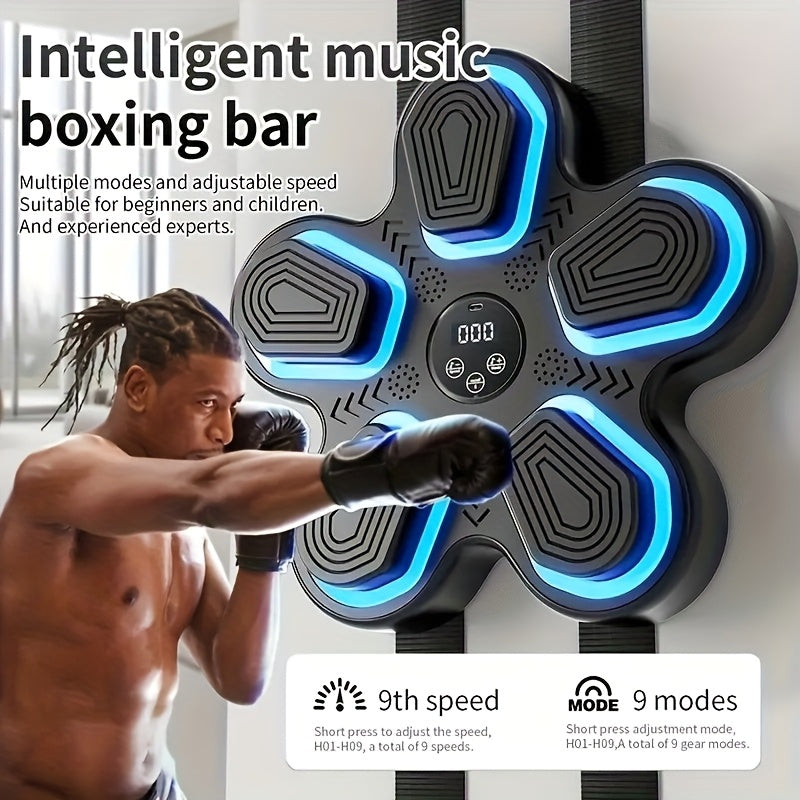 NNETM Electronic Music Wall-Mounted Boxing Machine