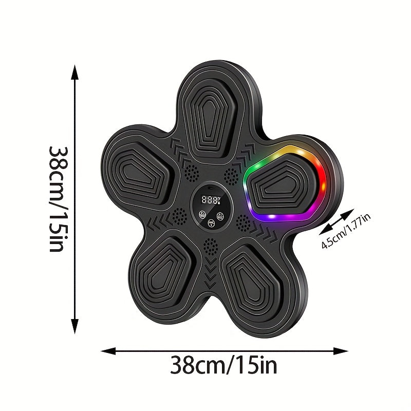 NNETM Smart Music Boxing Machine Wall Target Trainer