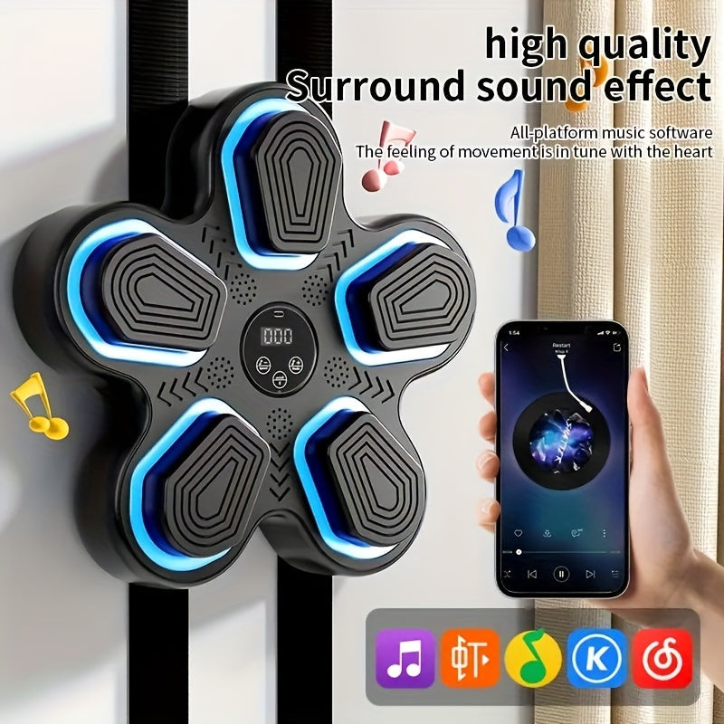 NNETM Electronic Music Wall-Mounted Boxing Machine