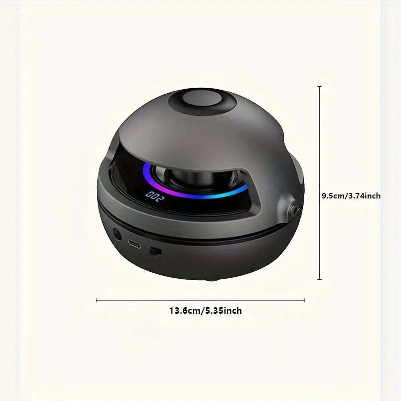 Smart Wireless Jump Rope with Music - Black