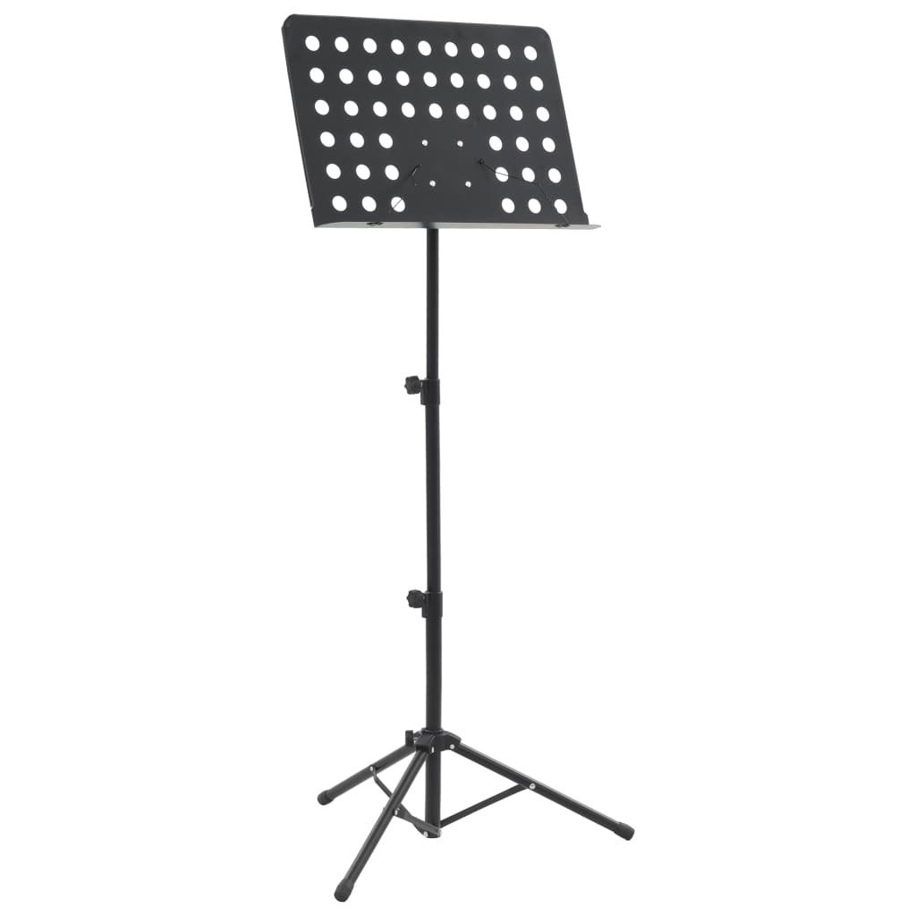 NNEVL Music Book Stand Black Steel