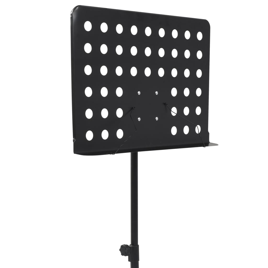 NNEVL Music Book Stand Black Steel