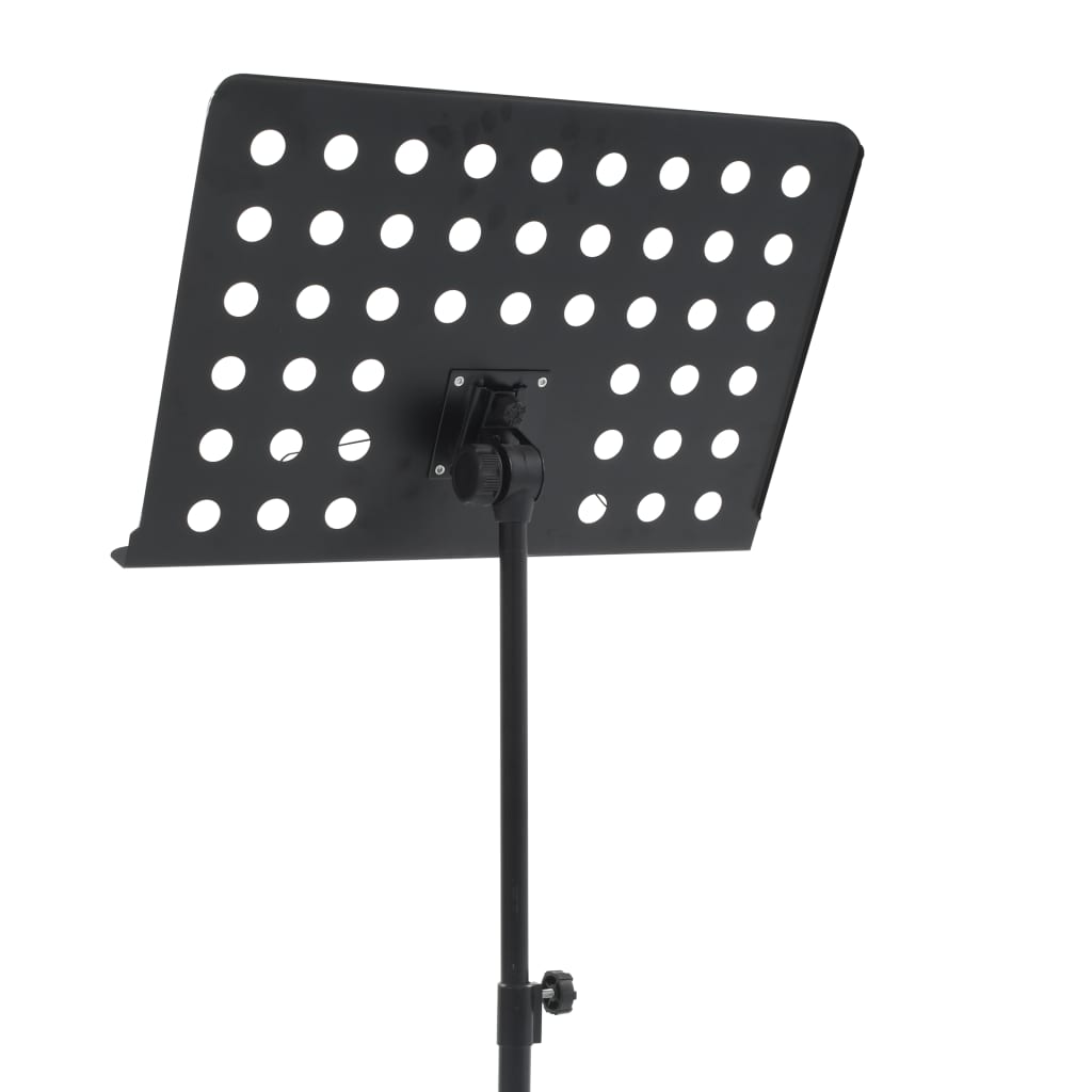 NNEVL Music Book Stand Black Steel