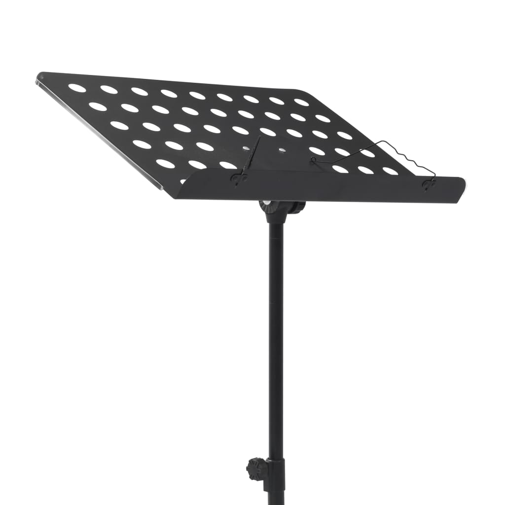 NNEVL Music Book Stand Black Steel