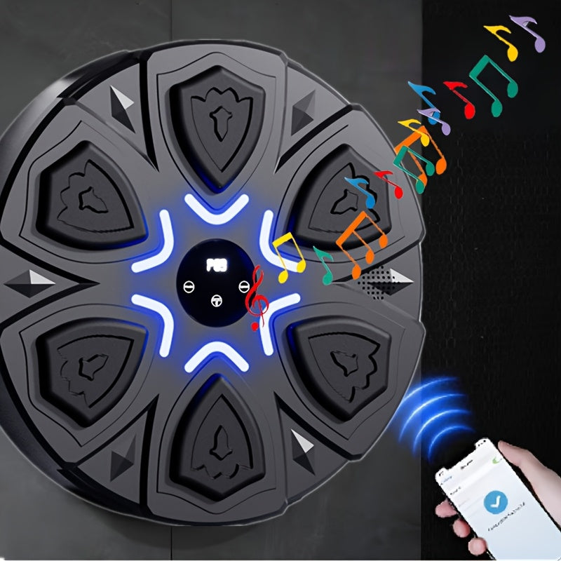 NNETM Interactive Music Boxing Machine Wall Trainer