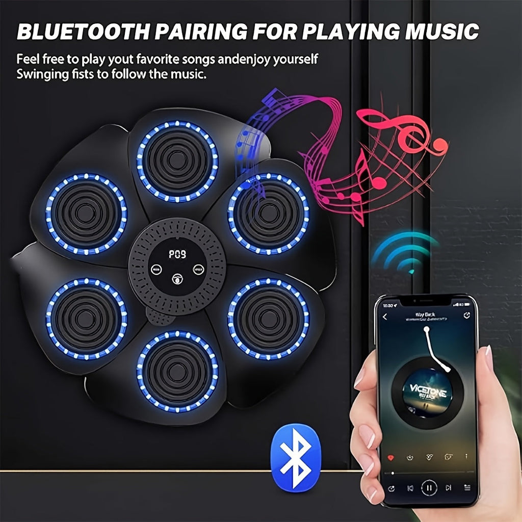 NNETM Intelligent Music Boxing Machine with Gloves