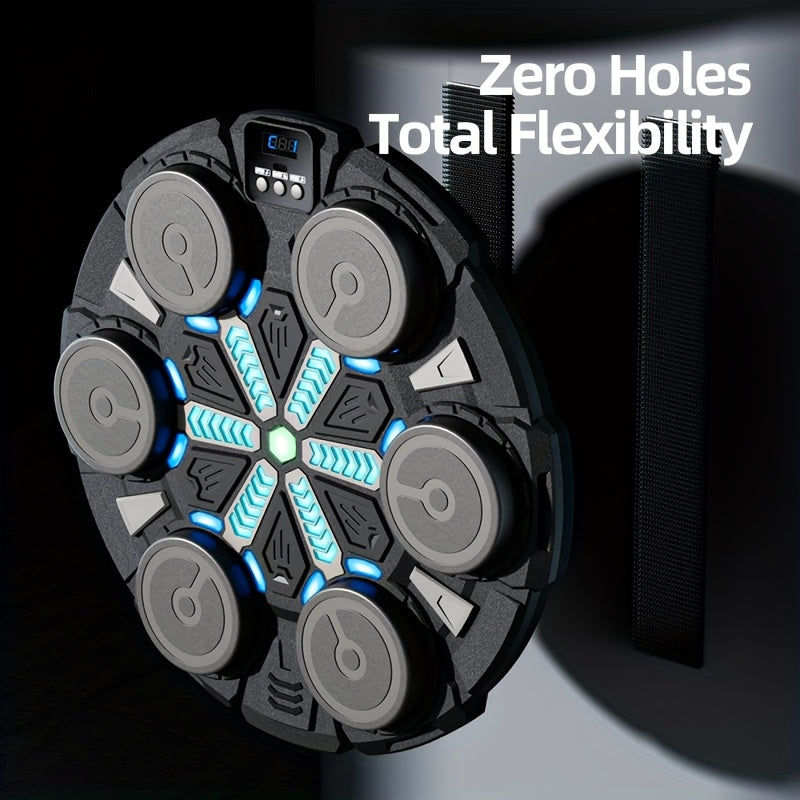 NNETM Music Boxing Machine Wall-Mounted Smart Trainer