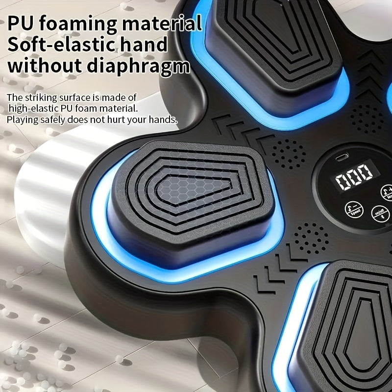 NNETM Electronic Music Wall-Mounted Boxing Machine