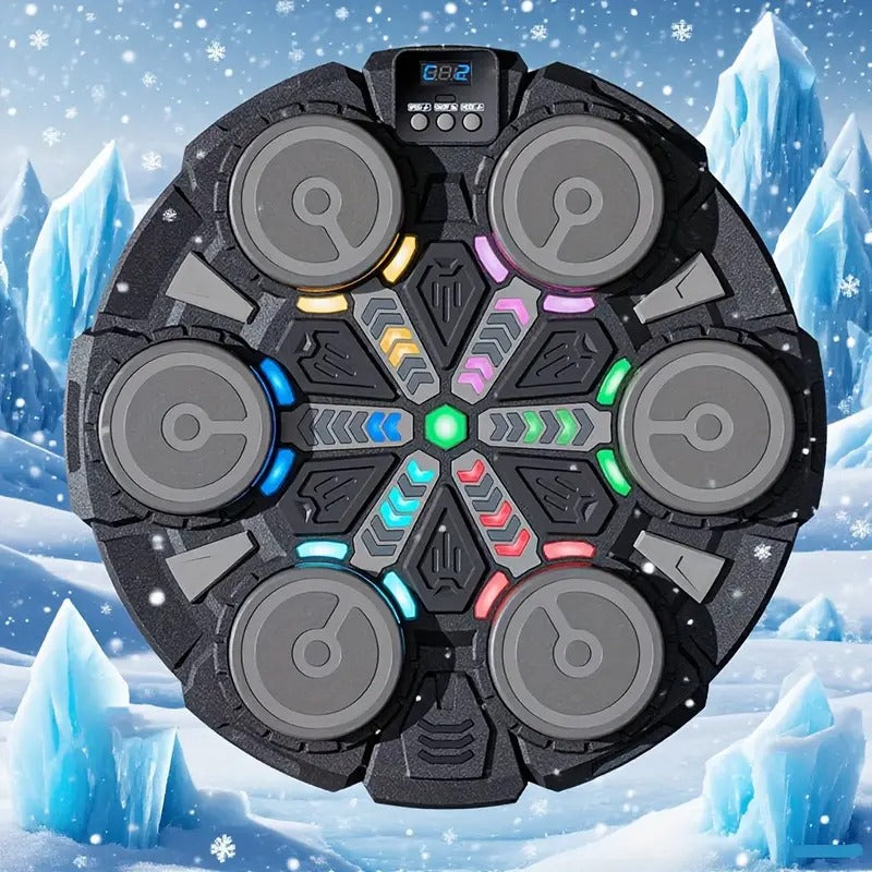 NNETM Music Boxing Machine Wall-Mounted Smart Trainer