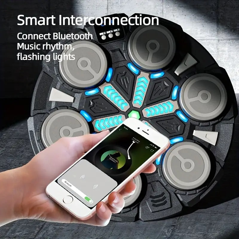 NNETM Music Boxing Machine Wall-Mounted Smart Trainer