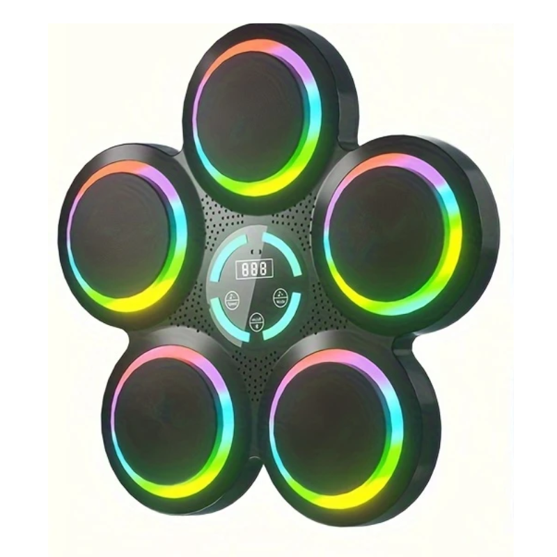 NNETM Smart Music Boxing Pad with Gloves