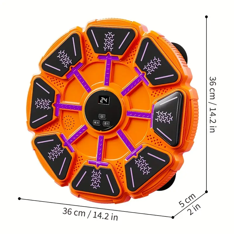 Wall Music Boxing Board with Gloves
