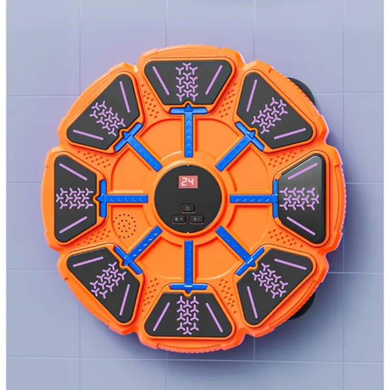 Wall Music Boxing Board with Gloves